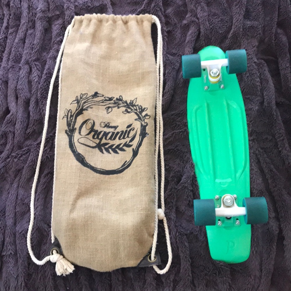 Penny board organic